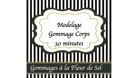 Modelage + Gommage Corps (30min)