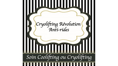 Cryolifting Révolution...