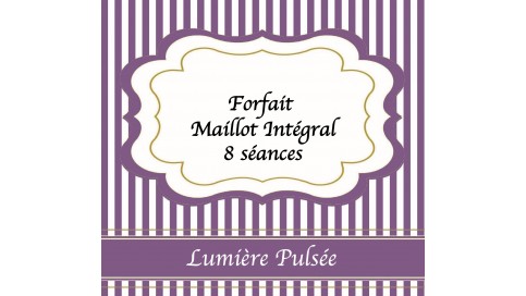 Forfait Maillot Intégral