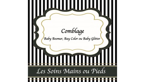 Comblage Baby-Boomer, Bay-color ou Baby-glitter
