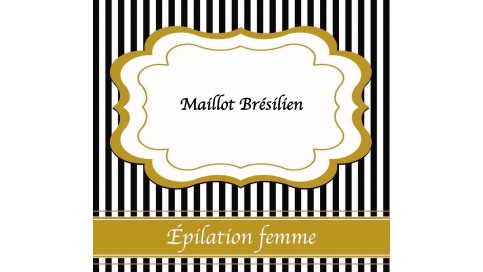 Maillot brésilien