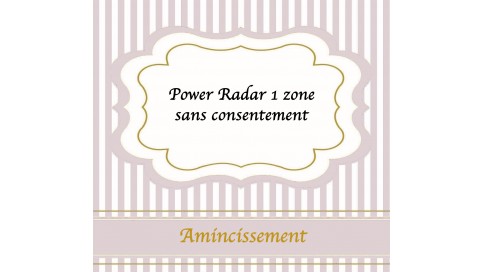 Power Radar - 1 zone sans...