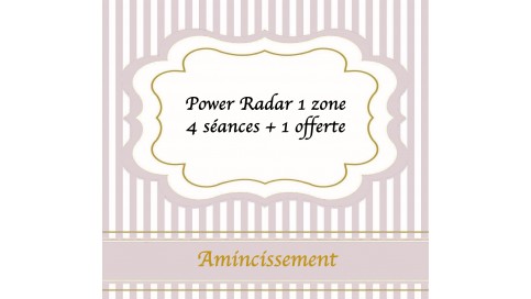 Power Radar - 1 zone (4...