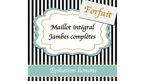 Maillot intégral + Jambes...